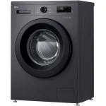 Стиральная машина LG F2Y1WS6J(60x85x45.5см, фронтальная, макс:6,5кг, 1200об/мин, темно-серый)