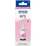 Картридж Epson C13T673698 (светло-пурпурный; 70стр; L800, L801, L810, L850)