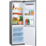 Холодильник Pozis RD-149 (B, 2-камерный, объем 370:240/130л, 60x196x63см, серебристый металлик)