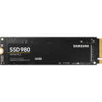 Жесткий диск SSD 500Гб Samsung 980 (M.2, 3100/2600 Мб/с, 470000 IOPS, PCI-E, для ноутбука и настольного компьютера)