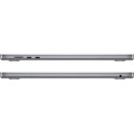 Ноутбук Apple MacBook Air (Apple M2 (8 core CPU/10 core GPU) 2.42 ГГц/8 ГБ LPDDR5 6400 МГц/13.6