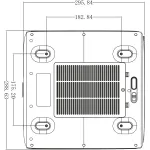 Проектор Cactus CS-X1 (4096x2160, 17600лм, HDMI x2)