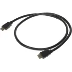 Кабель аудио-видео Buro (HDMI (m), HDMI (m), 1м)