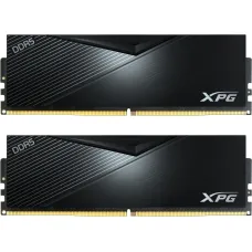 Память DIMM DDR5 2x16Гб 6400МГц ADATA (51200Мб/с, CL32, 288-pin, 1.4) [AX5U6400C3216G-DCLABK]