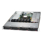 Серверная платформа Supermicro SYS-5019C-WR (0x21**, 2x500Вт, 1U)