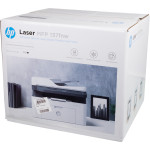 МФУ HP Laser MFP 137fnw (лазерная, черно-белая, A4, 128Мб, 20стр/м, 1200x1200dpi, 10'000стр в мес, RJ-45, USB, Wi-Fi)