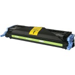Тонер-картридж Cactus HP CS-Q6002A (желтый; 2000стр; CLJ 1600, 2600N, M1015, M1017)