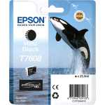 Чернильный картридж Epson C13T76084010 (черный матовый; 1100стр; 26мл; SureColor SC-P600)