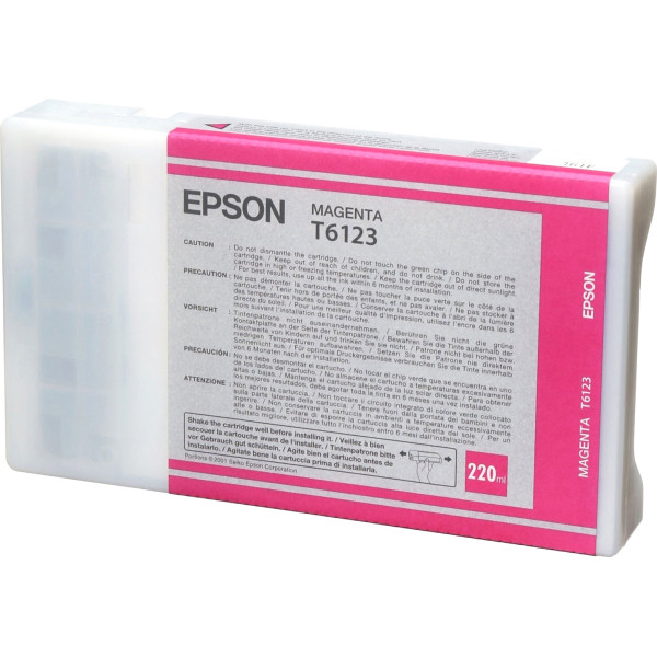 Картридж Epson C13T612300 (пурпурный; 220мл; Epson Stylus Pro 9450, Epson Stylus Pro 7450)