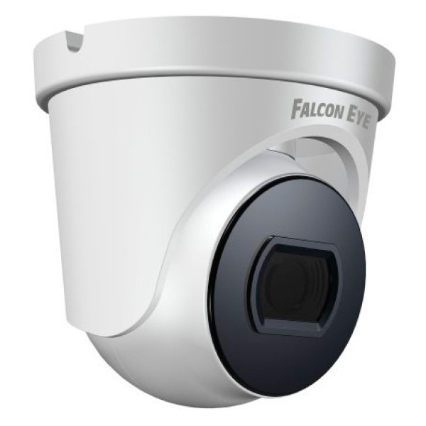 Камера видеонаблюдения Falcon Eye FE-IPC-D2-30P (IP, купольная, уличная, 2Мп, 2.8-2.8мм, 1920x1080, 25кадр/с, 88°)