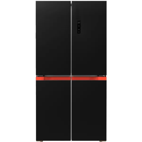 Холодильник Lex LCD505BlOrID (No Frost, A+, 3-камерный, Side by Side, объем 465:321/144л, инверторный компрессор, черный)