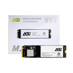 Жесткий диск SSD 512Гб AGI AI298 (2280, 2200/1300 Мб/с, 24190000 IOPS, PCI Express)