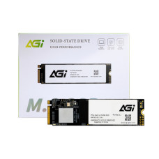 Жесткий диск SSD 512Гб AGI AI298 (2280, 2200/1300 Мб/с, 24190000 IOPS, PCI Express) [AGI512GIMAI298]
