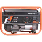 Электрогенератор Patriot GRS 3800 (бензиновый, однофазный, пуск ручной, 3/2,8кВт, непр.работа 10ч)