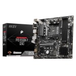 Материнская плата MSI PRO B550M-P (AM4, AMD B550, 4x, microATX, RAID SATA: 0,1,10)