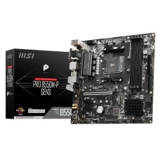 Материнская плата MSI PRO B550M-P (AM4, AMD B550, 4x, microATX, RAID SATA: 0,1,10)