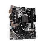 Материнская плата ASRock B450M-HDV R4.0 (AM4, AMD B450, 2xDDR4 DIMM, microATX, RAID SATA: 0,1,10)