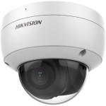 Камера видеонаблюдения Hikvision DS-2CD2123G2-IU(2.8mm) (IP, купольная, поворотная, уличная, 2Мп, 2.8-2.8мм, 1920x1080, 25кадр/с, 127°)