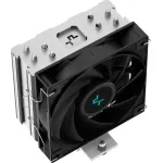 Кулер для процессора DeepCool AG400 (Socket: 1150, 1151, 1151-v2, 1155, 1156, 1200, 1700, AM4, алюминий+медь, 31,6дБ, 4-pin PWM)
