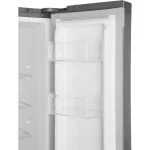Холодильник Hyundai CM40043F (No Frost, A++, 3-камерный, Side by Side, инверторный компрессор, нержавеющая сталь)