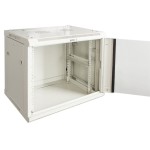 Шкаф коммутационный настенный Lanmaster TWT-CBWPG-6U-6x8-GY (6U, 600x368x800мм, IP20, 60кг)