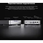 ПК Chuwi AuBox (Core i9 13900HK 2600МГц, DDR4 16Гб, SSD 512Гб M.2 2280, Intel Iris Xe, Windows 11 Pro)