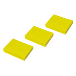 Блок самоклеящийся Silwerhof 682159-05 (желтый, 38x51)