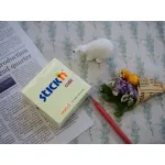 Блок самоклеящийся Hopax 21072 (бумага, желтый, 76x76мм, 400листов, 70г/м2)