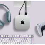 ПК Apple Mac mini A3238 (M4 10 core 4410МГц, 16Гб, SSD 512Гб, Apple, macOS)