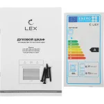 Электрический духовой шкаф Lex EDP 092 WH