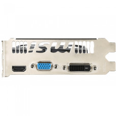 Видеокарта GeForce GT 730 1006МГц 2Гб MSI OC (PCI-E 16x 2.0, GDDR3, 64бит, 1xDVI, 1xHDMI) [N730K-2GD3/OCV5]