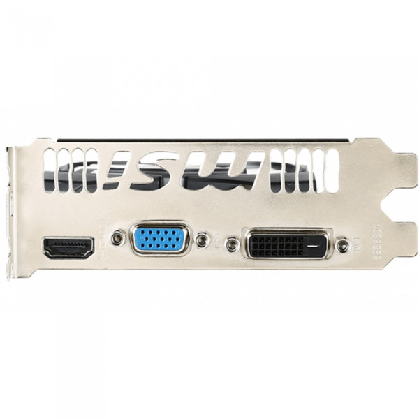 Видеокарта GeForce GT 730 1006МГц 2Гб MSI OC (PCI-E 16x 2.0, GDDR3, 64бит, 1xDVI, 1xHDMI)