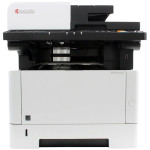 МФУ Kyocera ECOSYS M2135dn (лазерная, черно-белая, A4, 512Мб, 35стр/м, 1800x600dpi, авт.дуплекс, 20'000стр в мес, RJ-45, USB)