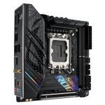 Материнская плата ASUS ROG STRIX B760-I GAMING WIFI (LGA1700, Intel B760, 2xDDR5 DIMM, mini-ITX, RAID SATA: 0,1,10,5)