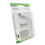 Переходник Greenconnect (USB 2.0 Type-C (m), HDMI (f))