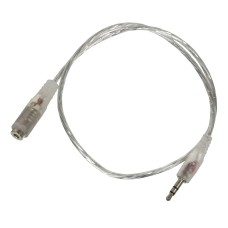 Кабель-удлинитель аудио Buro (Jack 3.5 (m), Jack 3.5 (f), 0,5м) [CAB025-0.5M]