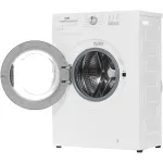 Стиральная машина Beko WRS54P1BSW(фронтальная узкая, класс стирки/отжима/э.потребления: A/D/A , макс: 5кг, 800 об/мин, 60x84x36.5см, белый)