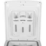 Стиральная машина Kraft TCH-UME6502W(40x87.5x61см, вертикальная, макс:6,5кг, 1200об/мин, защита:частичная (корпус), белый)