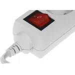 Сетевой фильтр Buro 300SL-5-G (5м, 3xEURO, 1,5кВт, 7А)