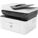 МФУ HP Laser MFP 137fnw (лазерная, черно-белая, A4, 128Мб, 20стр/м, 1200x1200dpi, 10'000стр в мес, RJ-45, USB, Wi-Fi)