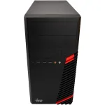 ПК IRU Home 310H6SM (Core i3 12100 3300МГц, DDR4 8Гб, SSD 256Гб, Intel UHD Graphics 730, FreeDOS)