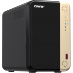 QNAP TS-264-8G (N5095 2000МГц ядер: 4, 8192Мб DDR4, RAID: 0,1)