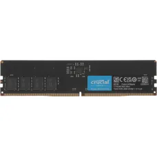 Память DIMM DDR5 16Гб 4800МГц Crucial (38400Мб/с, CL40, 288-pin) [CT16G48C40U5]