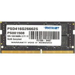 Память SO-DIMM DDR4 16Гб 2666МГц Patriot Memory (21300Мб/с, CL19, 260-pin, 1.2 В)