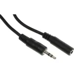 Кабель аудио Ningbo (Jack 3.5 (m), Jack 3.5 (f), 1м)