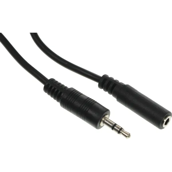 Кабель аудио Ningbo (Jack 3.5 (m), Jack 3.5 (f), 1м)