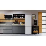 Холодильник Hotpoint-Ariston HT 4180 W (No Frost, A, 2-камерный, 60x185x64см, белый)