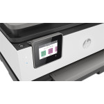 МФУ HP OfficeJet Pro 8023 (струйная, цветная, A4, 256Мб, 20стр/м, 600x600dpi, авт.дуплекс, 800стр в мес, RJ-45, USB, Wi-Fi)