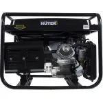 Электрогенератор Huter DY5000L (бензиновый, однофазный, пуск ручной, 4,5/4кВт, непр.работа 14ч)