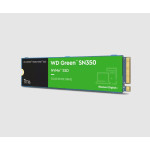 Жесткий диск SSD 1Тб Western Digital Green SN350 (2280, 3200/2500 Мб/с, 400000 IOPS, PCIe 3.0 x4 (NVMe), для ноутбука и настольного компьютера)